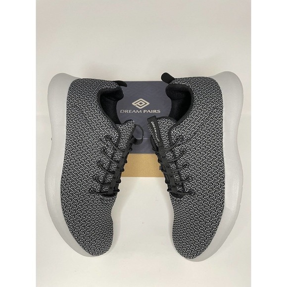 DREAM PAIRS Men's Lightweight Fashion Sneakers Breathable Casual Walking Shoes - Picture 2 of 8